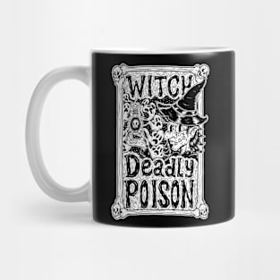 WITCH DEADLY POISON Mug